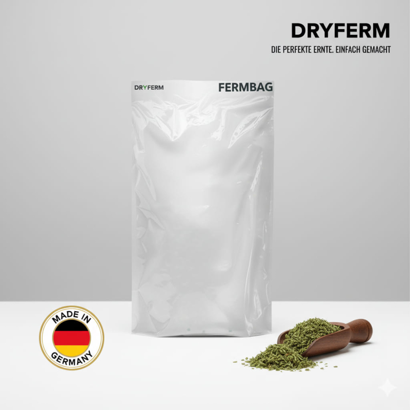 Die Revolution beim Curing: So einfach gelingt die perfekte Fermentation mit Dryferm - Dryferm Curing Anleitung: Perfekte Fermentation | GrowNova