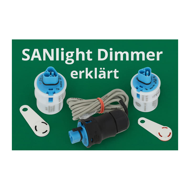 SANlight Dimmer im Vergleich: M-Dimmer, Bluetooth &amp; RJ45 erklärt - SANlight Dimmer Vergleich: M-Dimmer, Bluetooth &amp; RJ45 | GrowNova