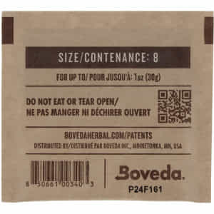 Boveda Hygro Pack 62% - 8 g  für bis zu 30 g...
