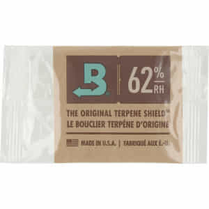 Boveda Hygro Pack 62% - 8 g  für bis zu 30 g Kräuter - Curing Feuchtigkeitsregler