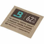 Boveda Hygro Pack 62% - 8 g  für bis zu 30 g Kräuter - Curing Feuchtigkeitsregler