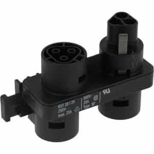 Stromverteiler RST Classic 3-polig (H-Block) - für...