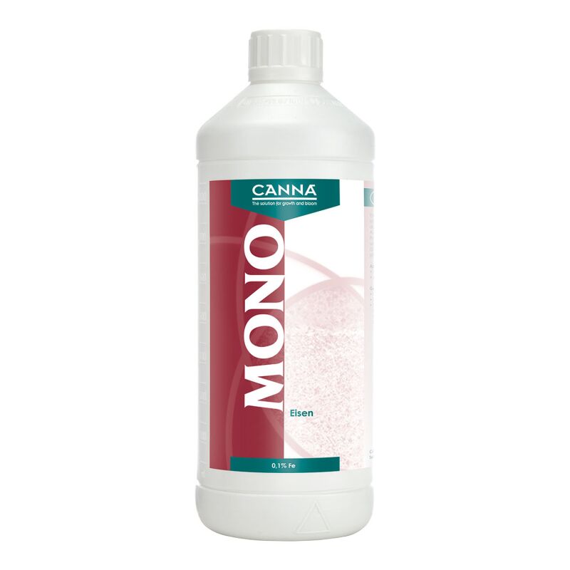 CANNA Mono Eisen 1 L - flüssiger Eisendünger mit Eisenchelat (0,1 % Fe)