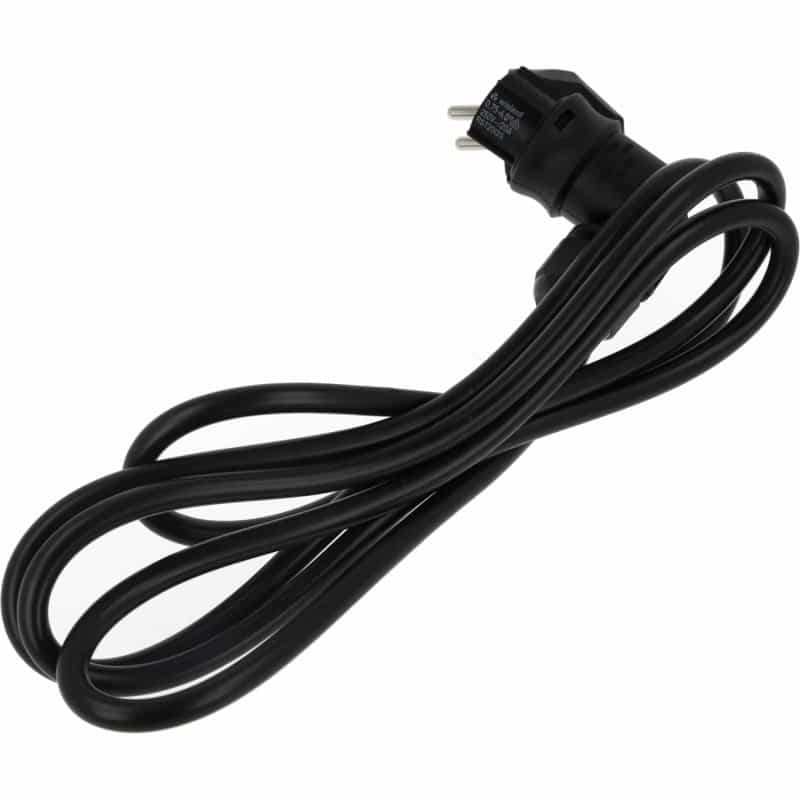 Stromkabel 2 m gewinkelt EU - für SANlight EVO & Q-Series G2