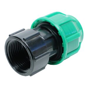 PE Kupplung 25 mm auf 3/4 Zoll Innengewinde -...