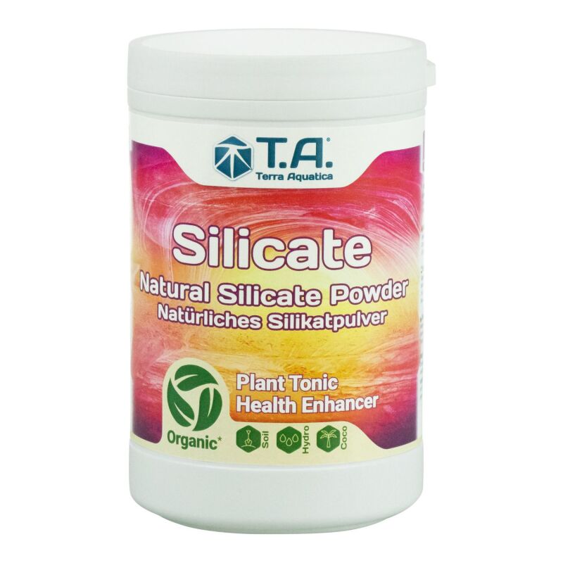 Terra Aquatica Silicate 1 L - natürliches Silikatpulver mit Kieselsäure, Calcium und Magnesium