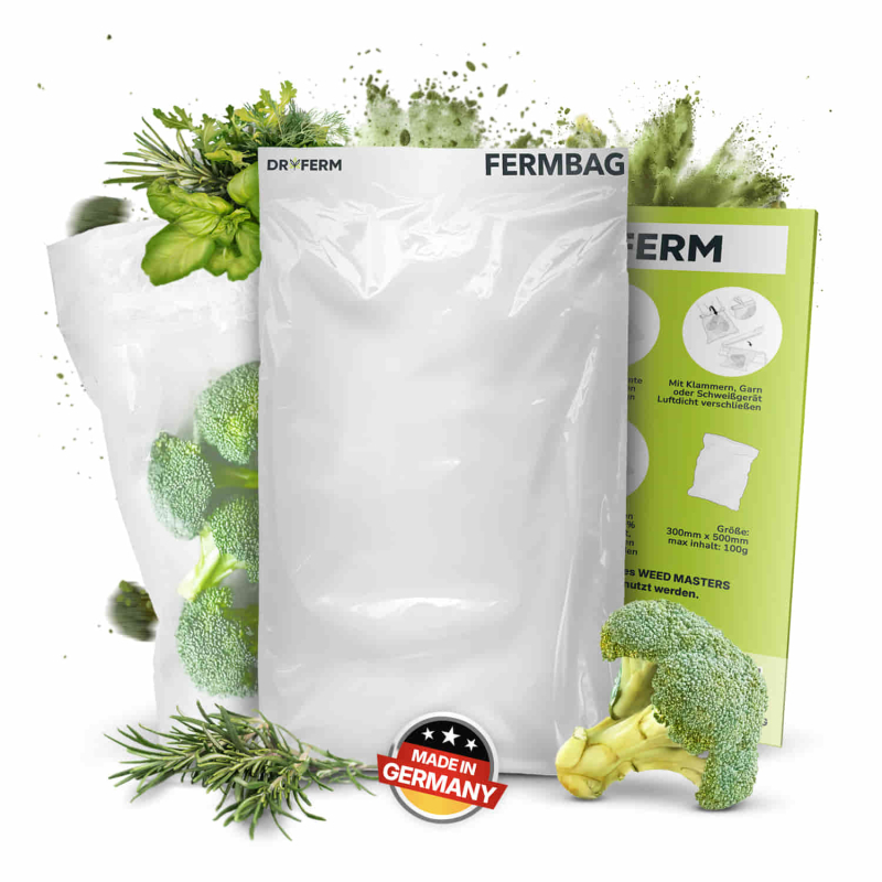 DRYFERM BAG Medium (30x50cm) - 3+1 Set inkl. Weedmaster