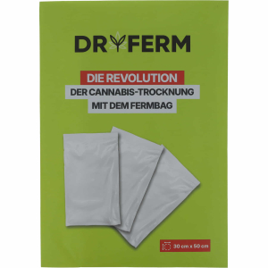 DRYFERM BAG Medium (30x50cm) - 3+1 Set inkl. Weedmaster