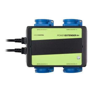GrowControl PowerExtender 4+ Steckdosenerweiterung...