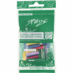 XTRA Slim 5,9 mm Aktivkohlefilter multicolor 33...