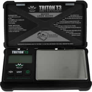 Digitalwaage TRITON T3-400 - Taschenwaage 400 g ×...