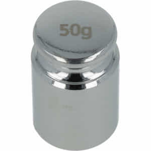 Justiergewicht 50 g - Präzisionsgewicht zur...