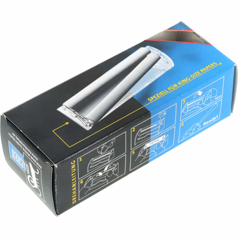 Drehmaschine „Tütenzauber“ Poacher King Size - Acrylglas transparent