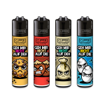 CLIPPER Feuerzeug 4er Set - „Geh mir nicht“ Sammler-Edition