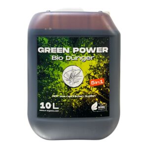S&R Organics GreenPower 5in1 Bio-Dünger - veganer Flüssigdünger mit Mikroorganismen