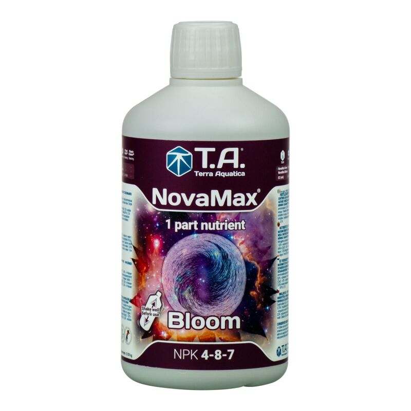 Terra Aquatica NovaMax Bloom - mineralischer Einkomponenten-Blütedünger NPK 4-8-7