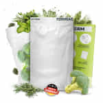 DRYFERM Set - 3 × Bags 30 × 50 cm + 3 × Clips 38 cm + Weedmaster