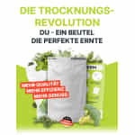 DRYFERM Set - 3 × Bags 30 × 50 cm + 3 × Clips 38 cm + Weedmaster