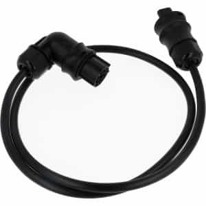 Verlängerungskabel 1 m gewinkelt RST Classic -...