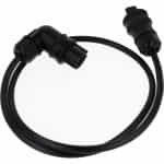 Verlängerungskabel 1 m gewinkelt RST Classic - für SANlight EVO & Q-Series G2