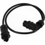 Verlängerungskabel 1 m gewinkelt RST Classic - für SANlight EVO & Q-Series G2