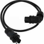 Verlängerungskabel 1 m gewinkelt RST Classic - für SANlight EVO & Q-Series G2