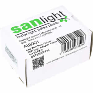 Steckernetzgerät GST25 inkl. Adapterkabel für SANlight FLEX II 25 W