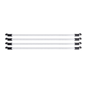 HOMEbox FixturePoles 100 cm – Ø 22 mm Set (4...