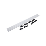 HOMEbox FixturePoles 100 cm – Ø 22 mm Set (4 Stangen + 8 Haken)