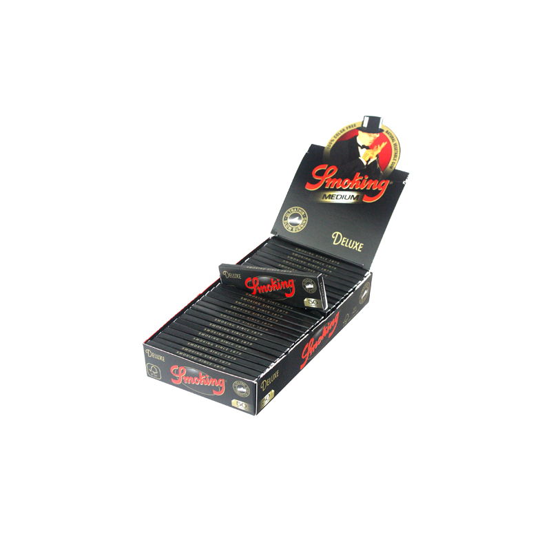 Smoking de Luxe Zigarettenpapier 1 1/4 - 25 x 50 Stück Vorratspack