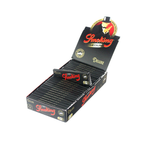 Smoking de Luxe Zigarettenpapier 1 1/4 - 25 x 50...