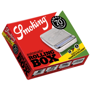 Smoking Metal Rolling Box 70 - Automatische Drehmaschine...