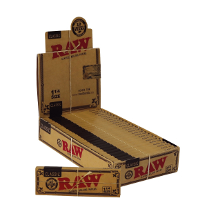 RAW Classic 1 1/4 Blättchen - 24er Display...