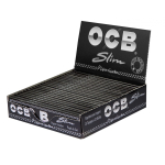 OCB Premium Slim Longpapers - 25er Display Vorratspack (32 Blatt pro Heft)