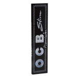 OCB Premium Slim Longpapers - 25er Display Vorratspack (32 Blatt pro Heft)