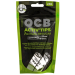 OCB Activ Tips Regular Aktivkohlefilter - 8 mm Durchmesser (50 Stück)