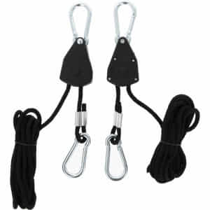 SANlight Light Hanger Pack 2 Stück - Lampenaufhängung bis 30 kg Tragkraft