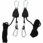 SANlight Light Hanger Pack 2 Stück - Lampenaufhängung bis 30 kg Tragkraft