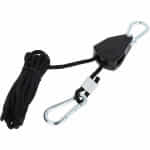 SANlight Light Hanger Pack 2 Stück - Lampenaufhängung bis 30 kg Tragkraft