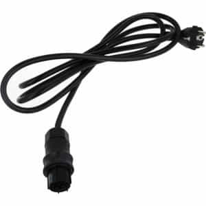 Stromkabel 2 m gerade EU - für SANlight EVO & Q-Series G2