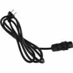 Stromkabel 2 m gerade EU - für SANlight EVO & Q-Series G2