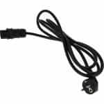 Stromkabel 2 m gerade EU - für SANlight EVO & Q-Series G2