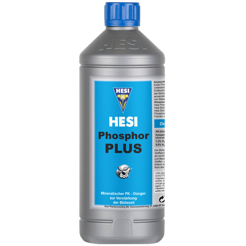 HESI Phosphor Plus - PK-Blütebooster für Erde 1 Liter