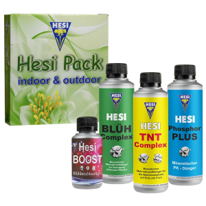 HESI Pack Indoor & Outdoor - Starter-Set für...