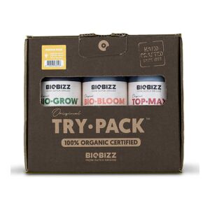 Biobizz Try-Pack Indoor - Düngerset mit Bio-Grow,...