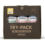 Biobizz Try-Pack Indoor - Organisches Dünger-Starterset (3 x 250 ml)