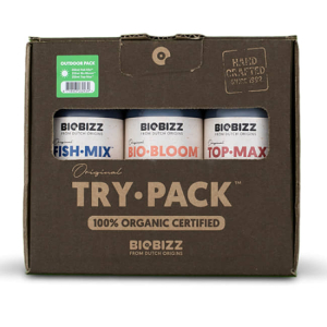 Biobizz Try-Pack Outdoor - Organisches...