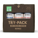 Biobizz Try-Pack Outdoor - Organisches Dünger-Starterset (3 x 250 ml)