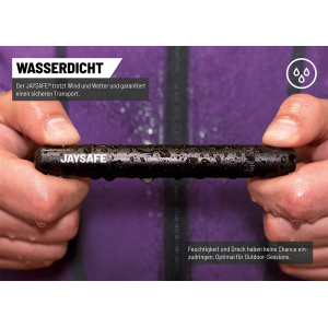 FIRE-FLOW™ JAYSAFE Aluminium Joint Case - Wasserdichte Transporthülse Rot