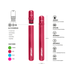 FIRE-FLOW™ JAYSAFE Aluminium Joint Case - Wasserdichte Transporthülse Rot